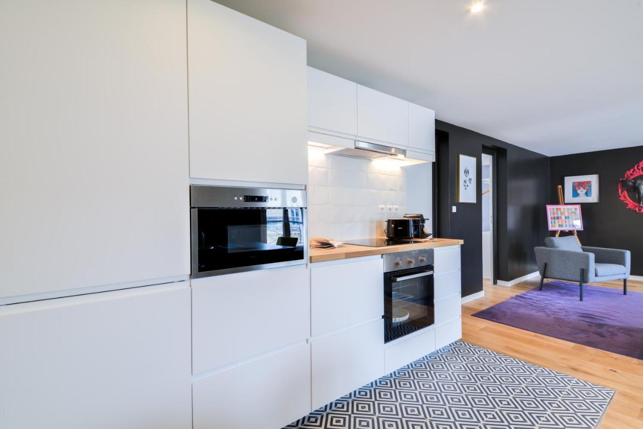 Sweett - Saint Lazare Apartment Paris Exterior photo