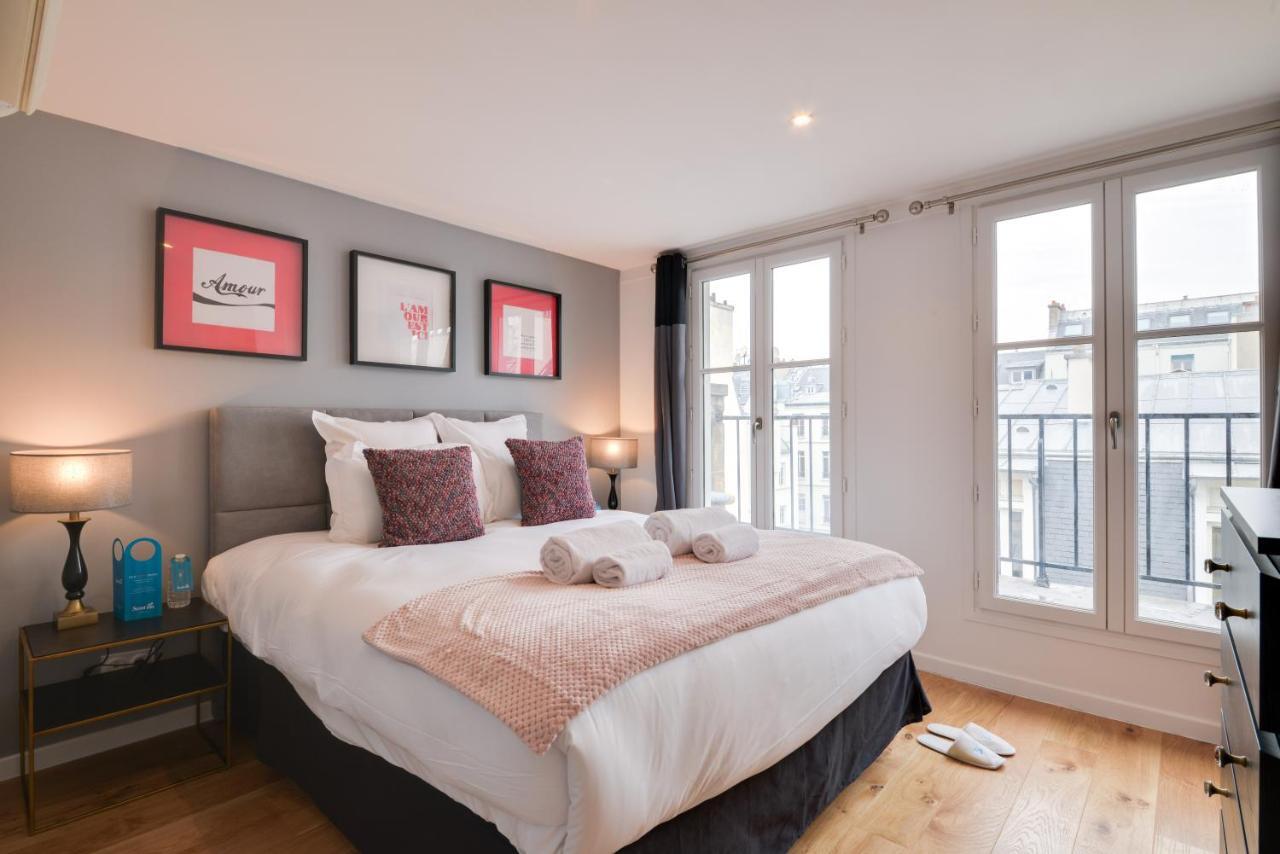 Sweett - Saint Lazare Apartment Paris Exterior photo