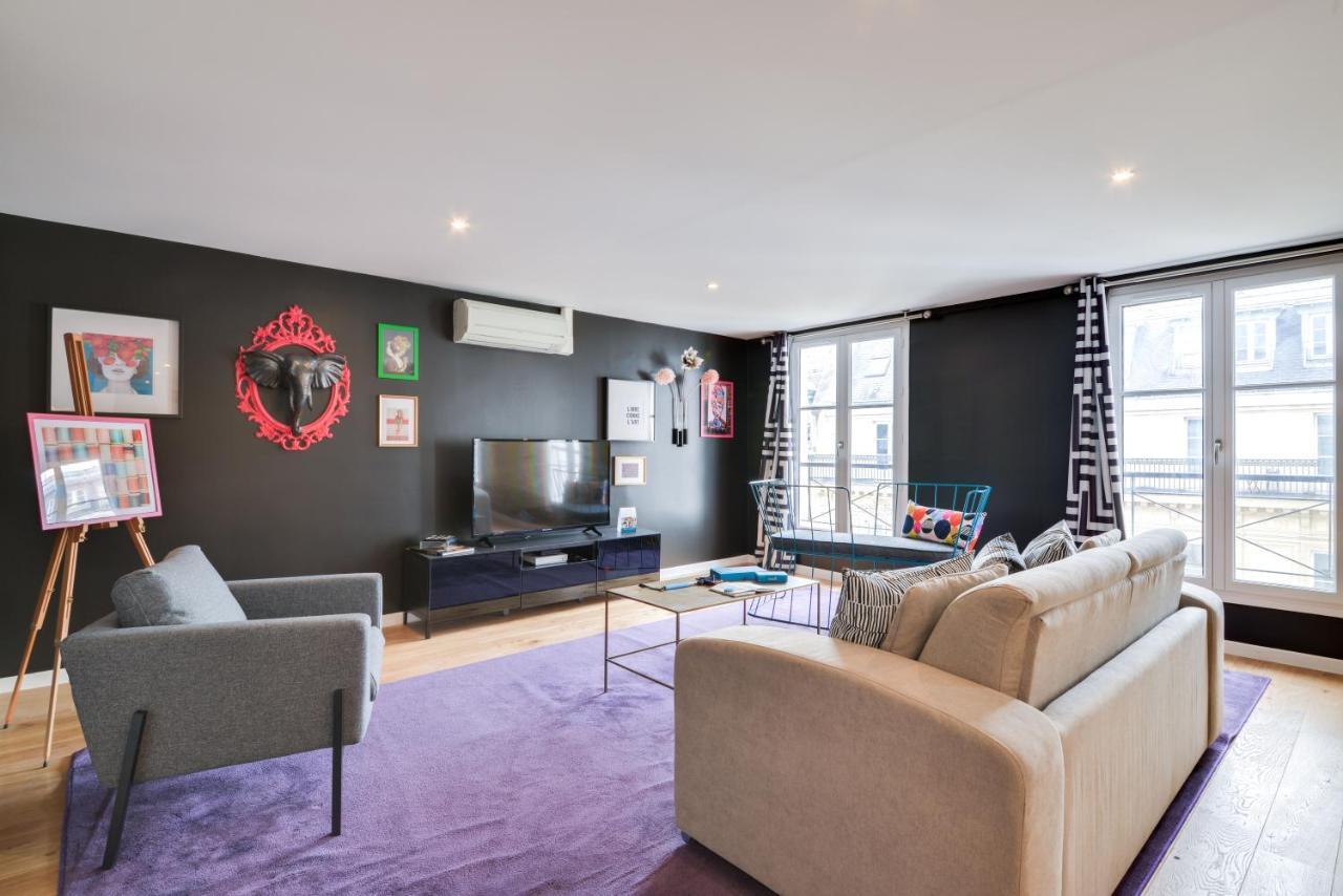 Sweett - Saint Lazare Apartment Paris Exterior photo