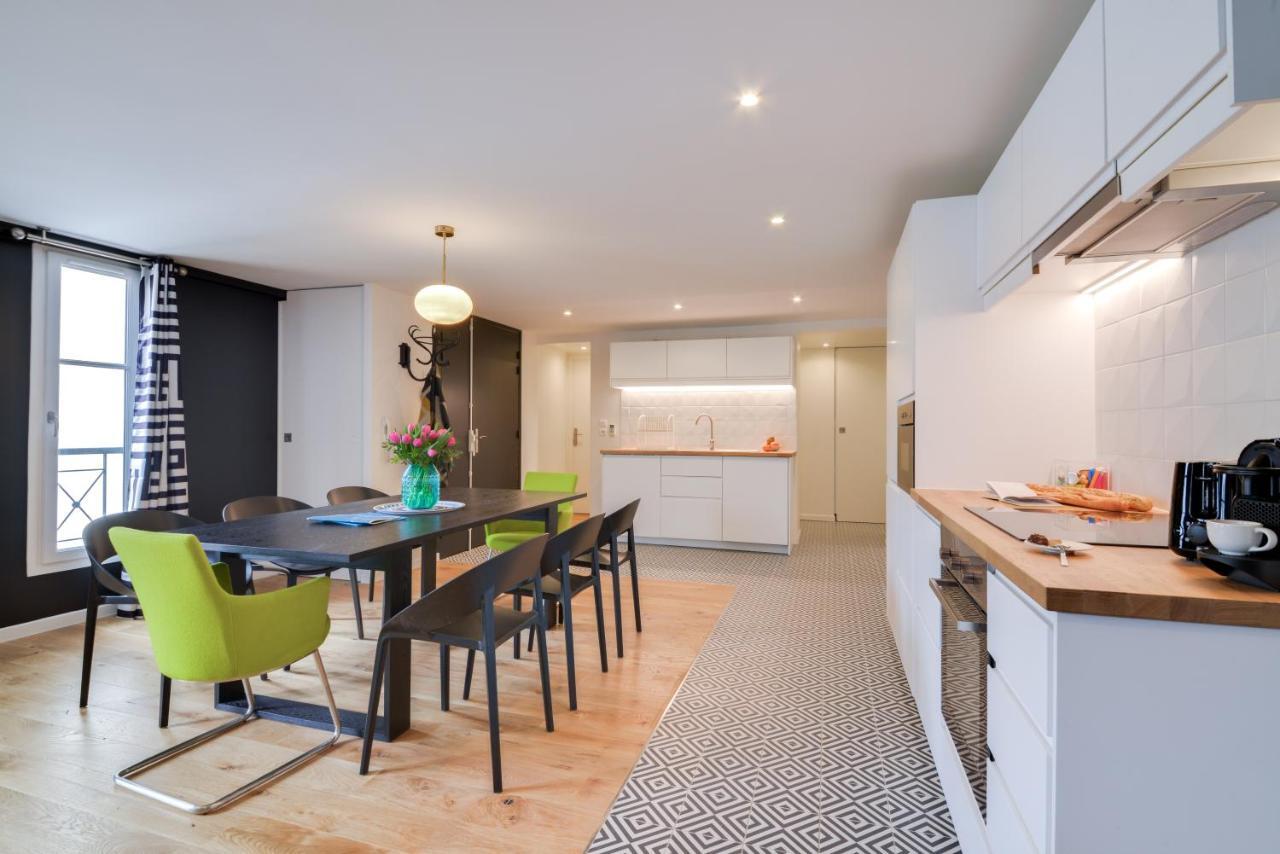 Sweett - Saint Lazare Apartment Paris Exterior photo