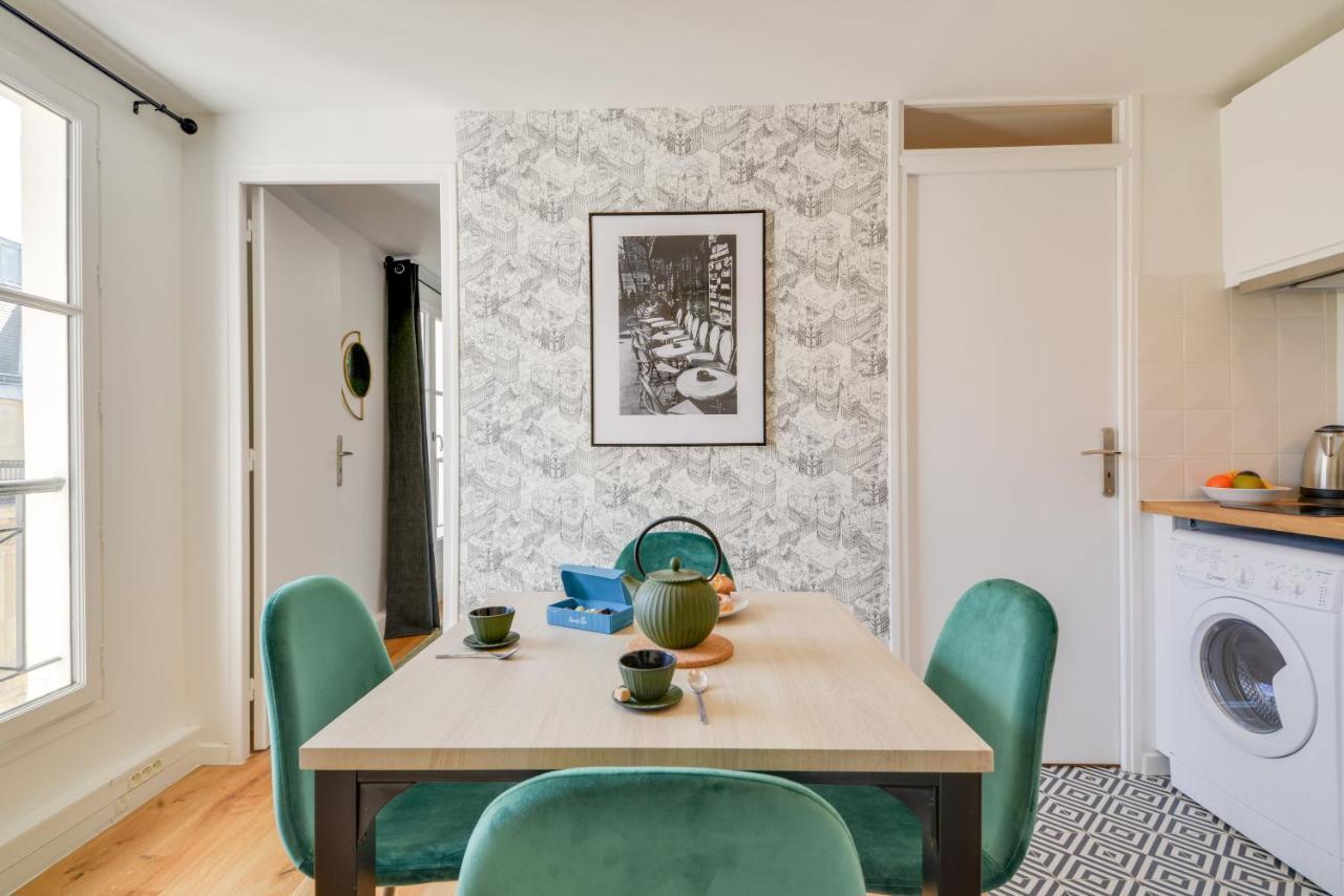 Sweett - Saint Lazare Apartment Paris Exterior photo